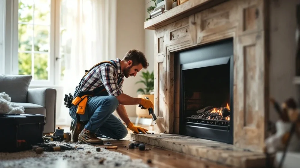 How Does Gas Fireplace Repair Work? A Huntsville Homeowner's Guide