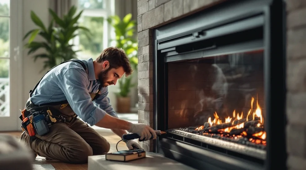 How Gas Fireplace Tune-Up Works in Huntsville