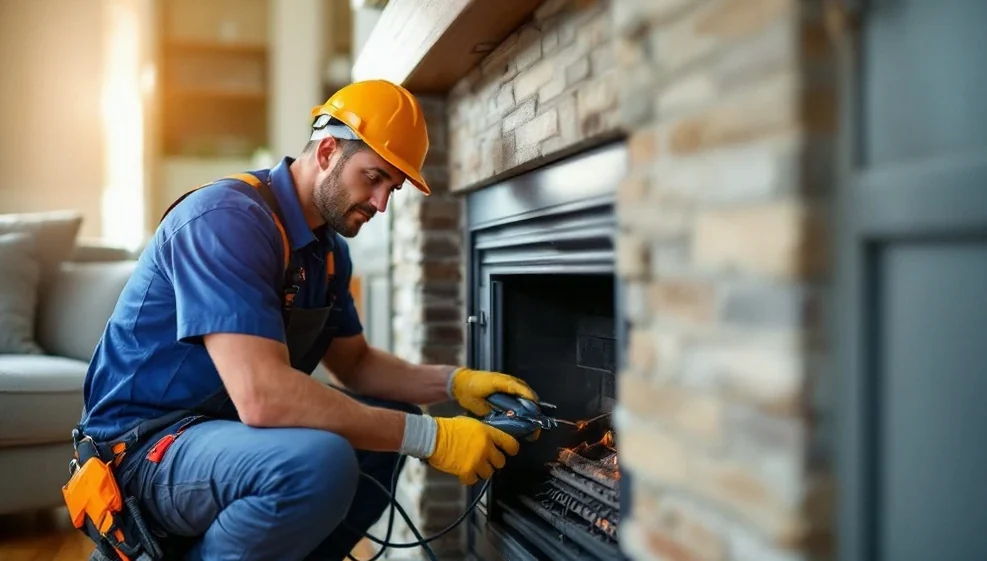 What to Expect During Gas Fireplace Repair in Huntsville