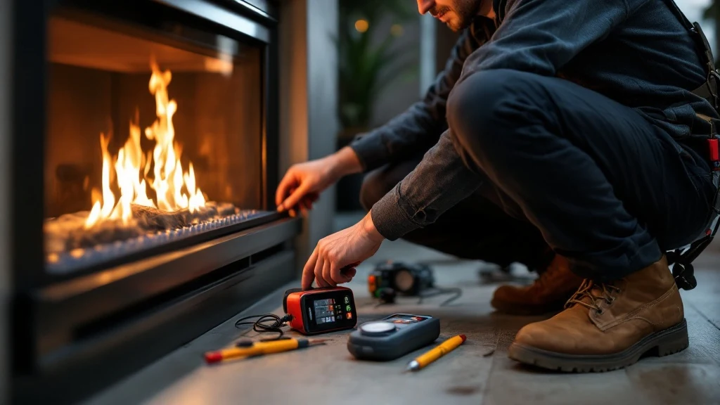 Commercial Gas Fireplace Repair in Huntsville
