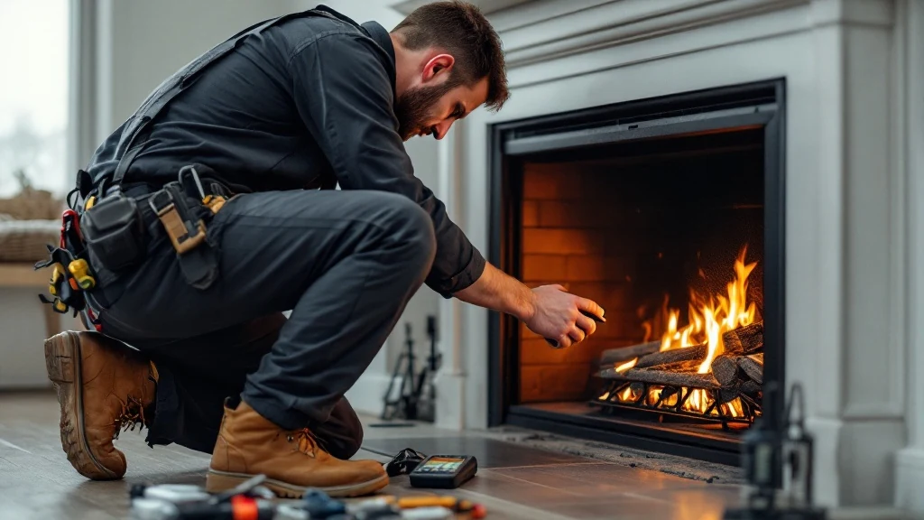 Emergency Gas Fireplace Repair in Huntsville, AL