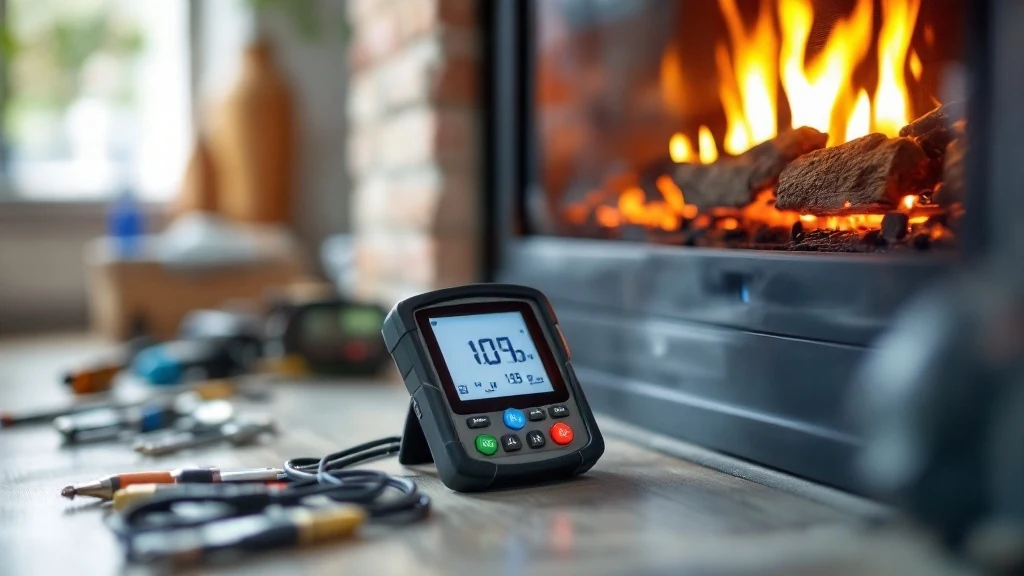 Gas Fireplace Repair Inspection in Huntsville