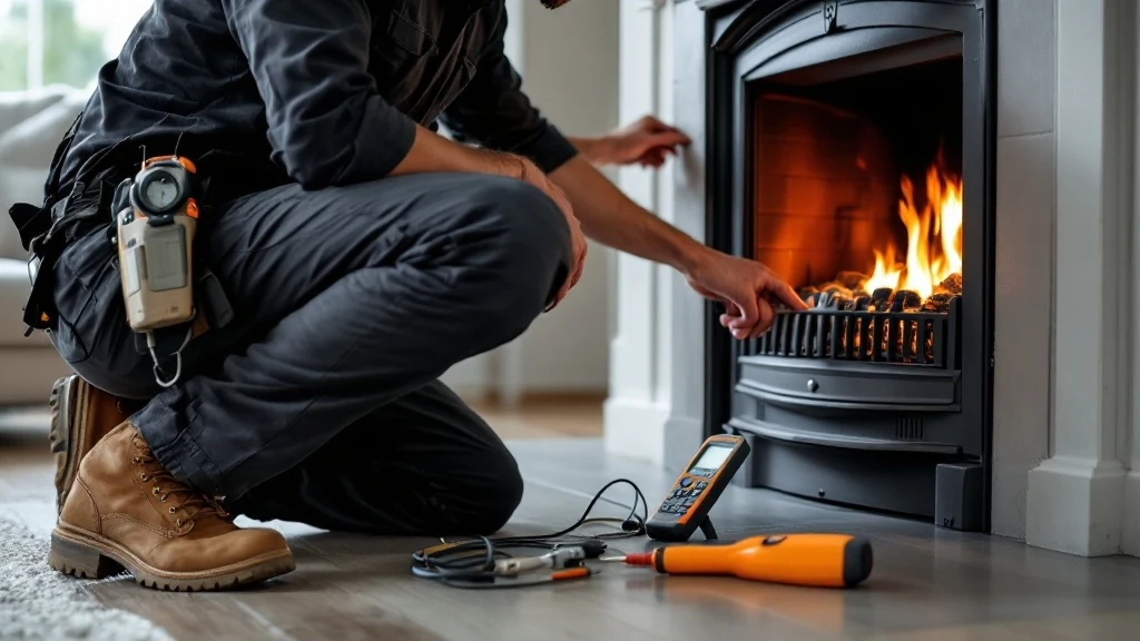 Gas Fireplace Repair in Huntsville