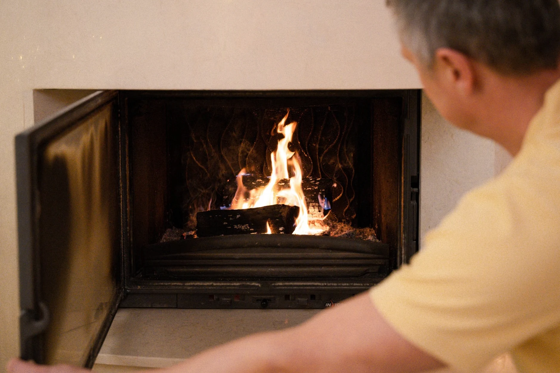 Gas Fireplace Tune-Up in Huntsville