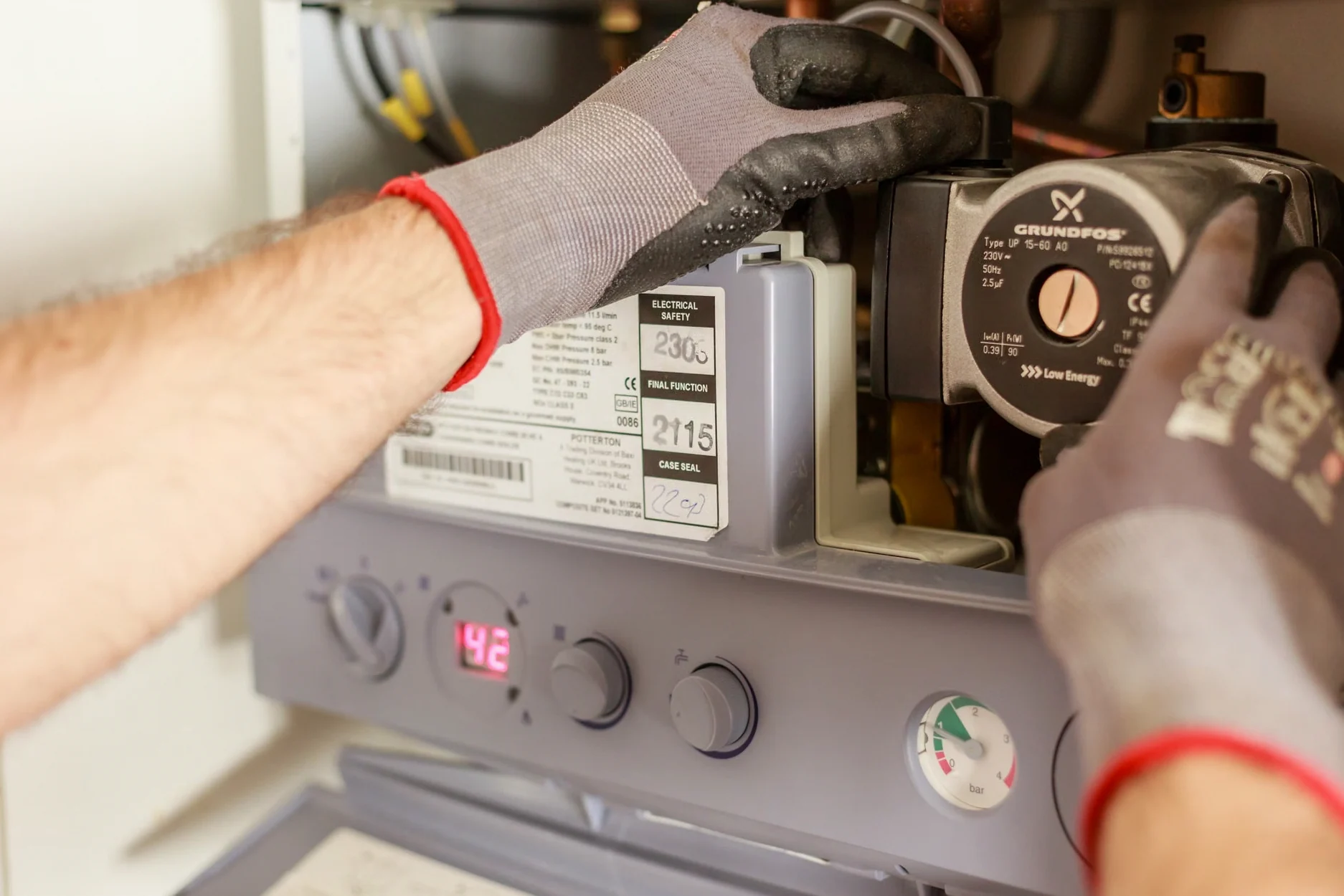 Gas Line Inspection in Huntsville, AL