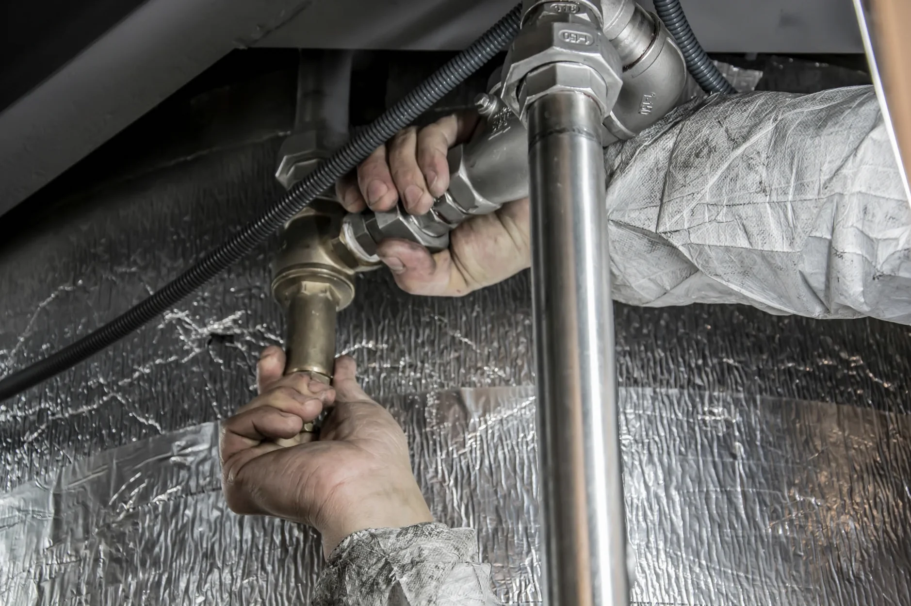 Gas Valve Replacement in Huntsville
